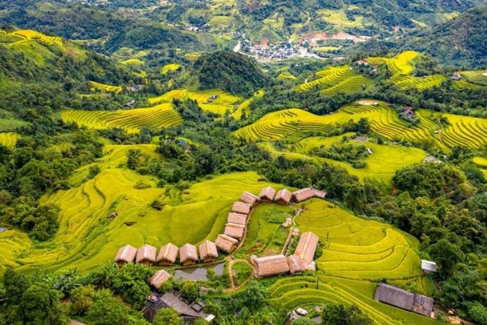 Phung village - a destination not to be missed when coming to Hoang Su Phi